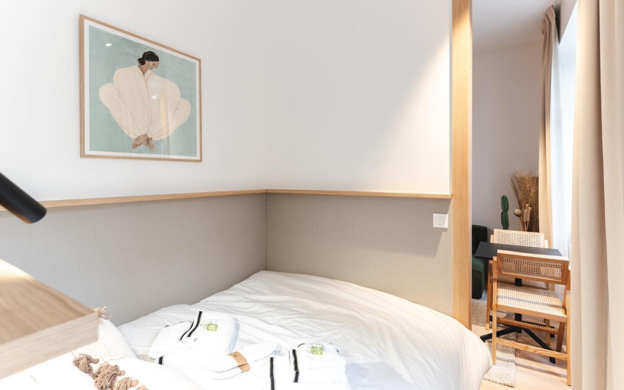 Center Of With Terrace By Prestige Appartement